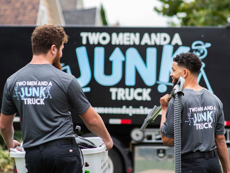 Two Men and a Junk Truck