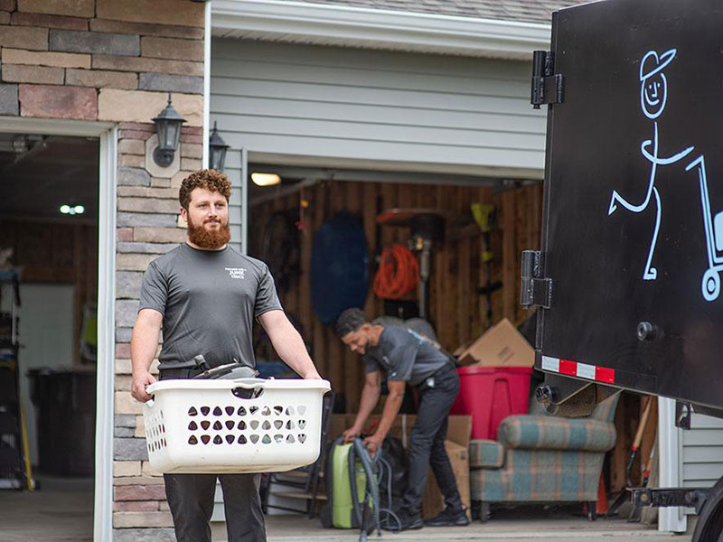 Two Men and a Junk Truck